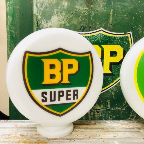 Mini gas pump globe super - gas, bp