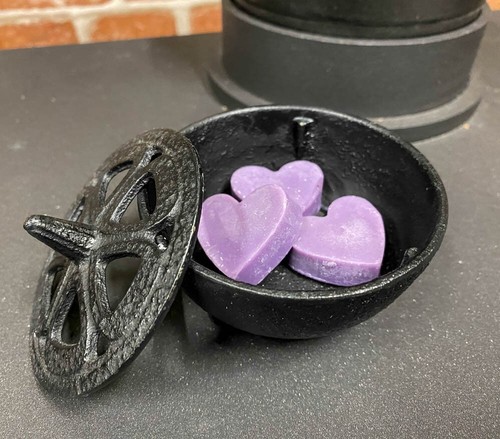 Cast iron incense burner for - burner,