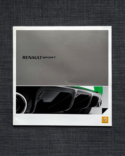 Renaultsport 2009 sales - renaultsport,