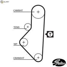 TIMING BELT 5050XS FOR PEUGEOT