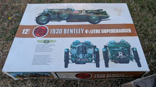 Airfix scale 1930 bentley - 1930,