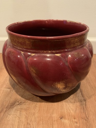 Hand painted vintage oriental - vintage,