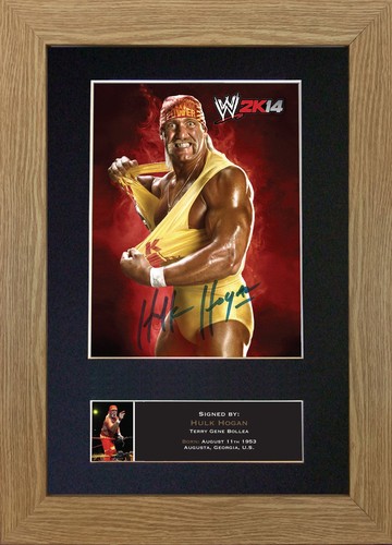494 hulk hogan signed - 494, print