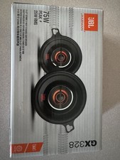 JBL Gx328 3-1/2" 75w 2-way 2.3 Ohms Coaxial Full Range Car Audio Stereo Speakers