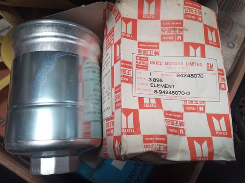 Fuel filter isuzu rodeo mk1 - filter,