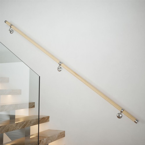 Woodworx stair handrail kit - handrail,