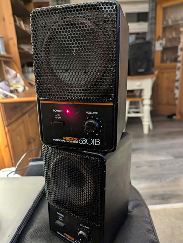 Fostex 6301b active - fostex, personal