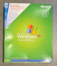 *****Microsoft Windows XP Home  Ultra Rare Full Retail  version *****