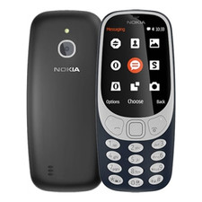 Nokia 3310 (2017) - 2G - Charcoal - Unlocked - Good Condition