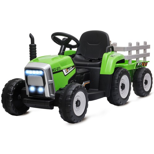 Homcom ride tractor - ride,