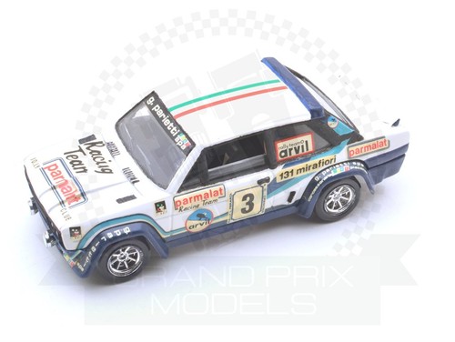 Fiat 131 abarth rally - rally, #3