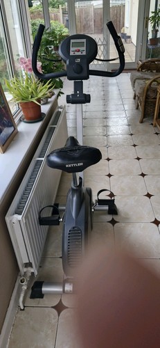 Kettler exercise bike - exercise,