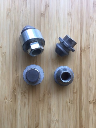 Genuine locking wheel nuts - genuine,