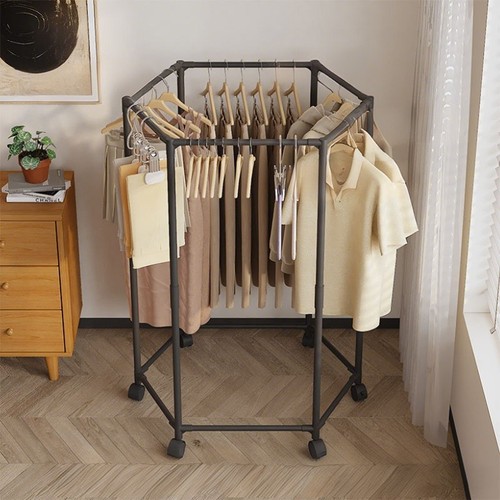 360 rotating rolling garment - 360°,