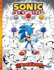 Sonic the Hedgehog: The IDW Comic Art Collection - 9798887240428