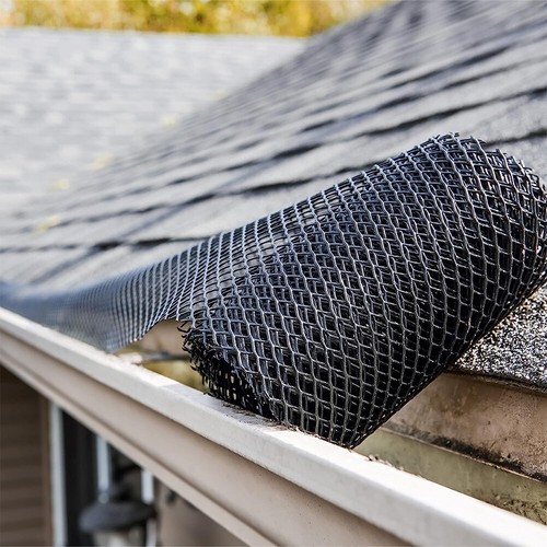 Mesh gutter guard - mesh,
