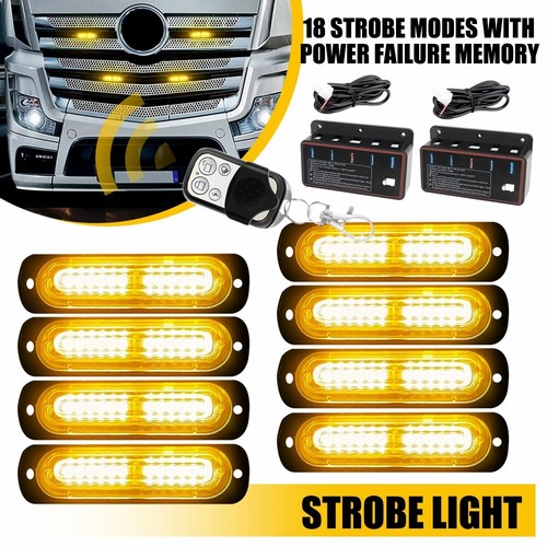 16x 12led amber recovery - 16x,