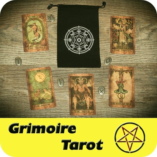 Grimoire tarot prediction - grimoire,