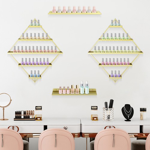 Rhombus nail polish rack - nail,