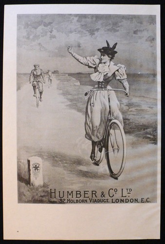 Humber bicycle london vintage - bicycle,