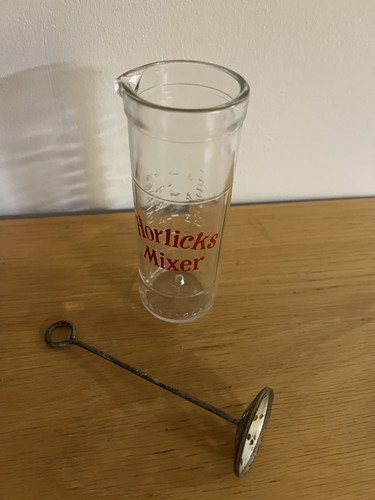 Vintage horlicks beaker with - horlicks,