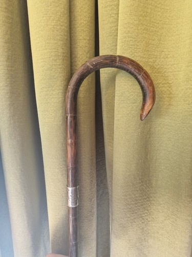 Antique vintage walking - walking, stick