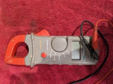 Clamp Multimeter 600 A Iso