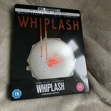 WHIPLASH. RARE 4K UHD & BLU