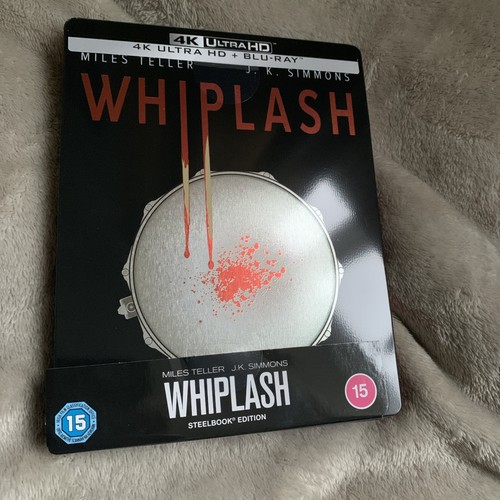 Whiplash rare uhd blu - whiplash.,