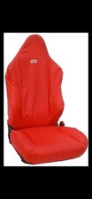 SEAT COVER IN RED TO FIT