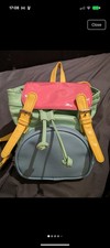 Unif Pastel Backpack Handbag