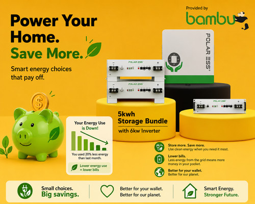 Polar ess 5kwh battery storage - ess,