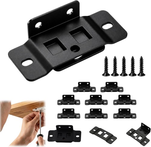 Quick fitting furniture joint - quick,