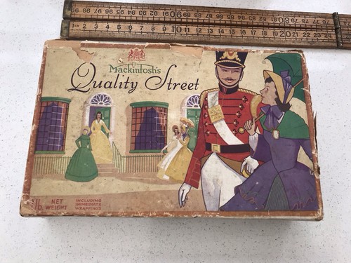 Vintage chocolate box - vintage,