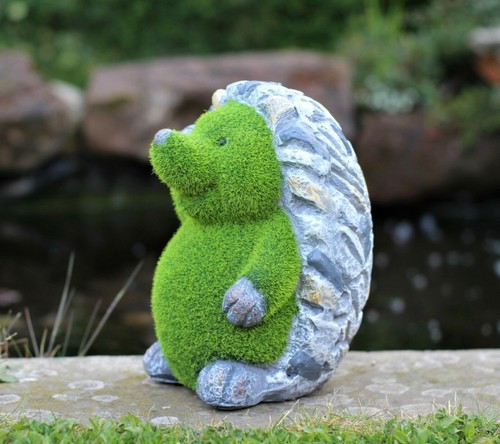 Garden ornament hedgehog - garden,