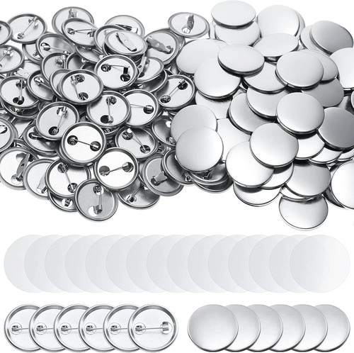 600 pcs blank button - pcs,