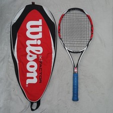 Wilson K Factor Six.One 95 (18x20, 332g, G4) Classic Player Racket - Federer