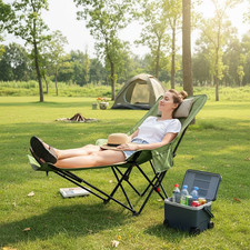 Portable Reclining Fishing