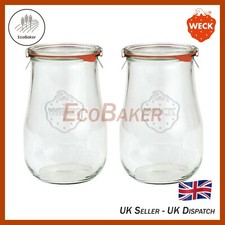 X2 WECK 738 1750ml Tulip Glass