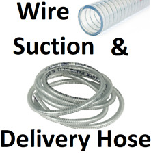 Medium Duty PVC Water Delivery & Suction Hose, Reinforced, Water Pumps