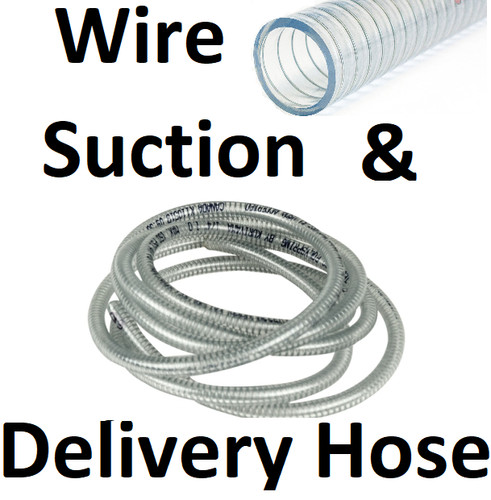Medium duty pvc water - water, delivery