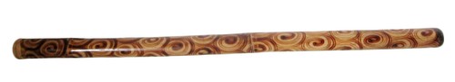 Hand painted bamboo - hand-painted,