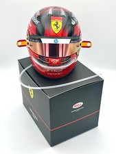 F1 Ferrari Carlos Sainz 2024 VIP Upgraded 1:2 Mini helmet 🇪🇸🏎️🏁