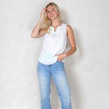 MANTARAY LADIES NOTCH NECK