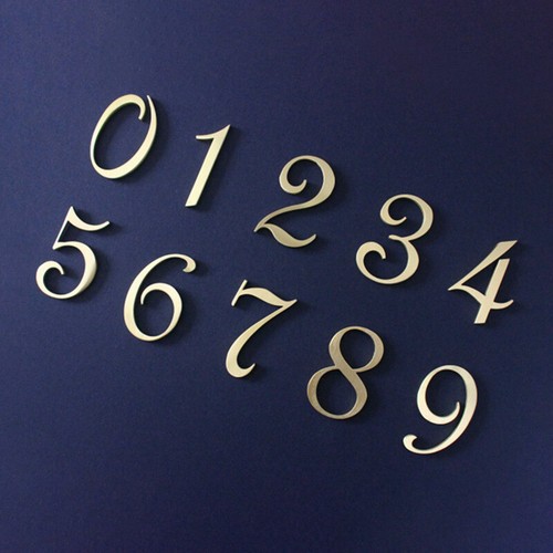 House door numbers plaques - door,