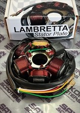 Lambretta Electronic Stator Plate 120w All Series LI, SX, GP, TV