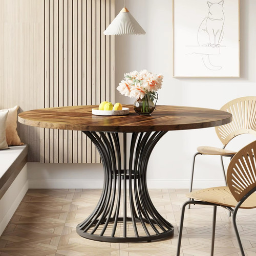 Round dining table for - 47'',