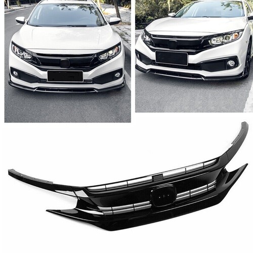 Car front hood - front, grille
