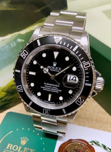 Rolex submariner date 16610 - submariner,