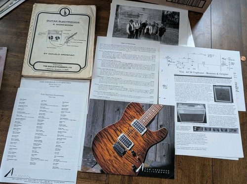 1973 guitar electronics - 1973,